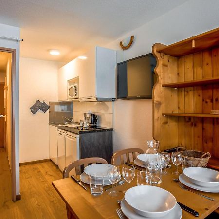 Studio Rond Point Des Pistes - Val Claret-12 By Interhome Tignes Bagian luar foto