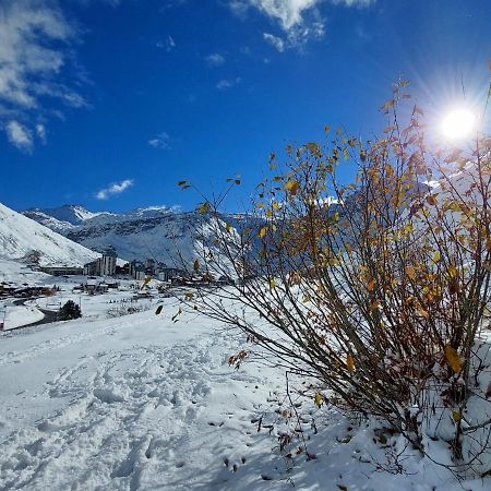 Studio Rond Point Des Pistes - Val Claret-12 By Interhome Tignes Bagian luar foto