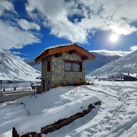 Studio Rond Point Des Pistes - Val Claret-12 By Interhome Tignes Bagian luar foto