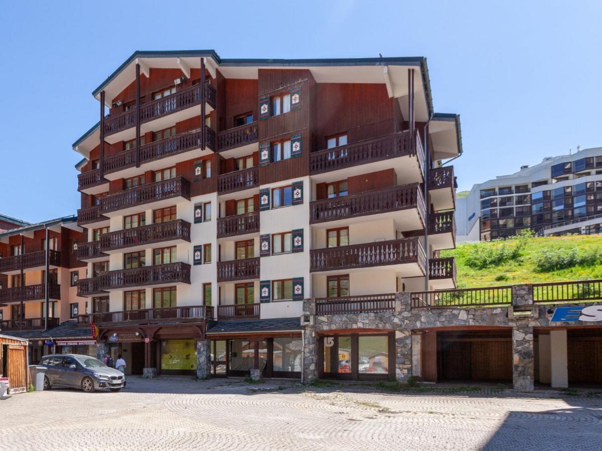 Studio Rond Point Des Pistes - Val Claret-12 By Interhome Tignes Bagian luar foto