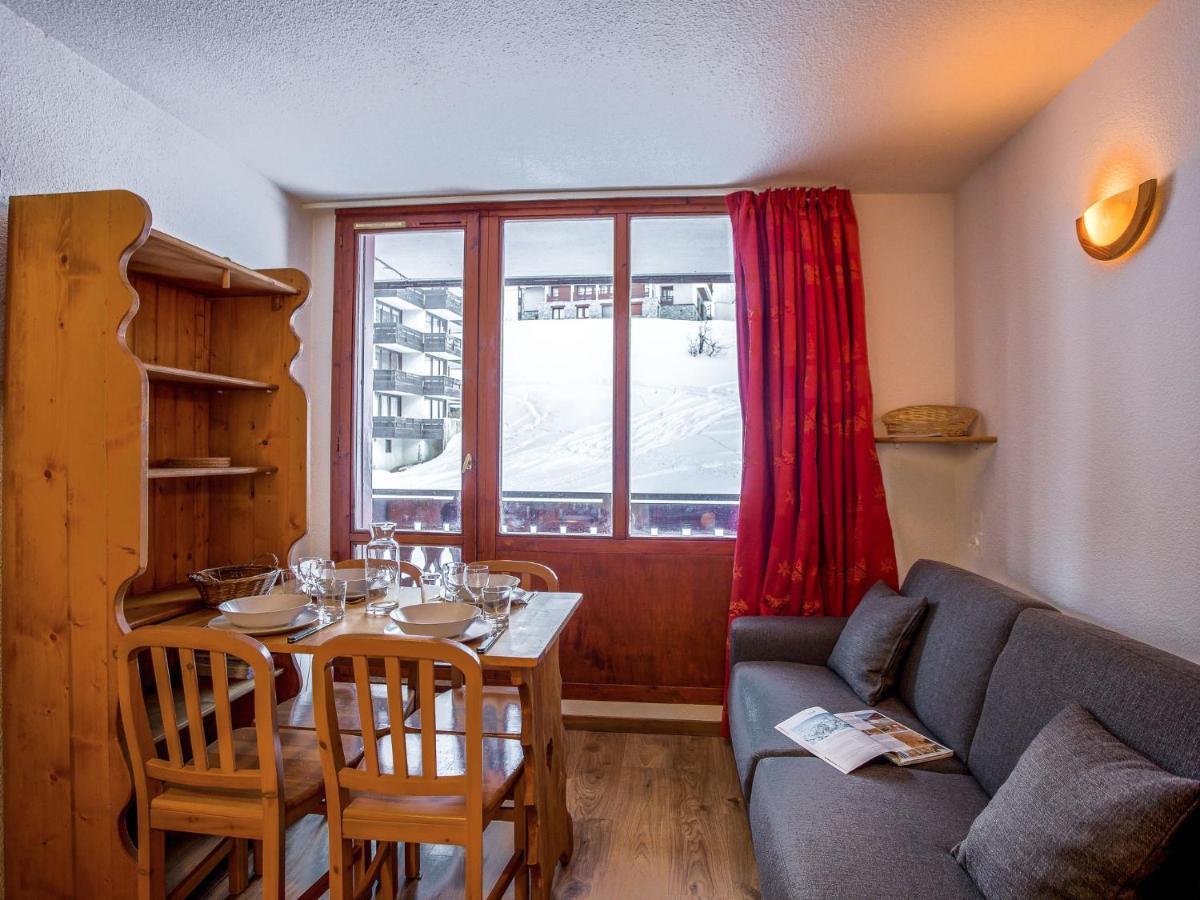Studio Rond Point Des Pistes - Val Claret-12 By Interhome Tignes Bagian luar foto