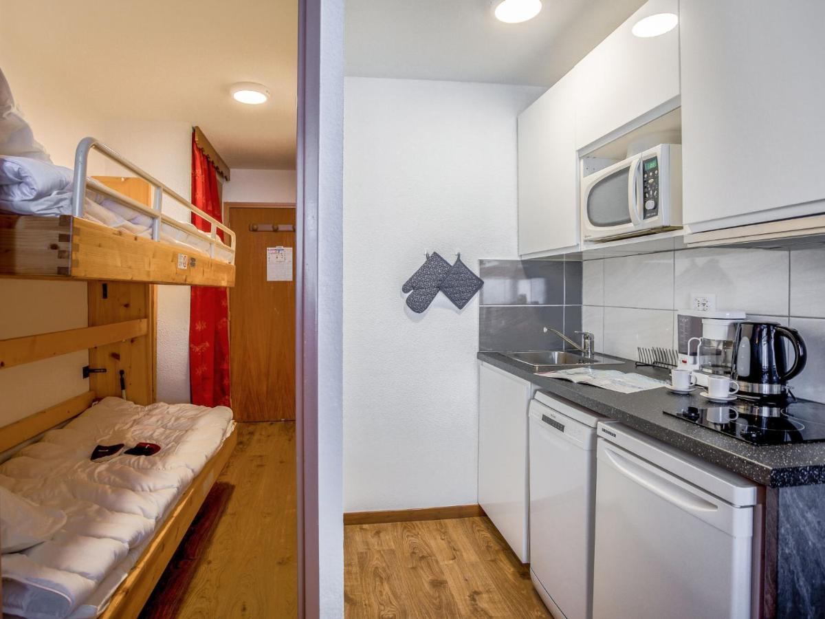 Studio Rond Point Des Pistes - Val Claret-12 By Interhome Tignes Bagian luar foto
