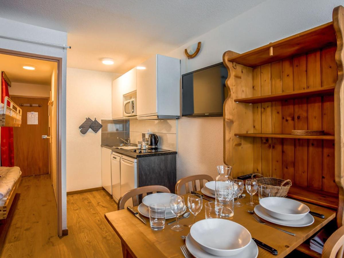 Studio Rond Point Des Pistes - Val Claret-12 By Interhome Tignes Bagian luar foto