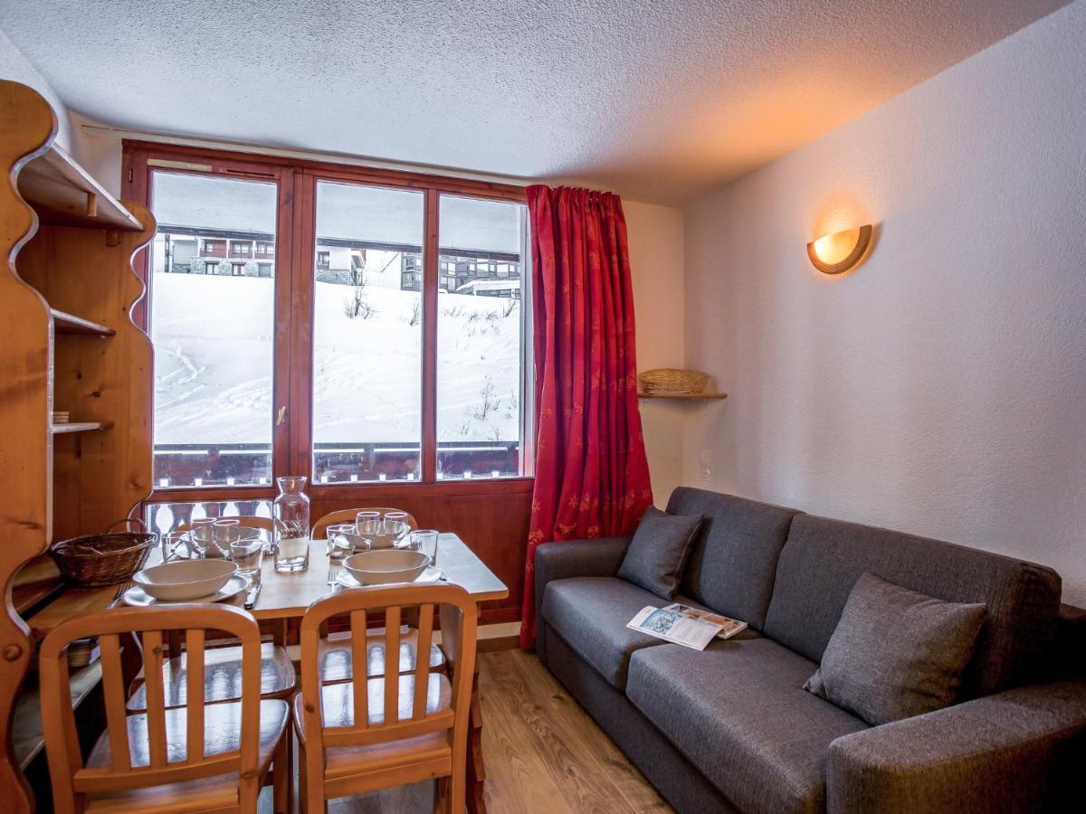 Studio Rond Point Des Pistes - Val Claret-12 By Interhome Tignes Bagian luar foto