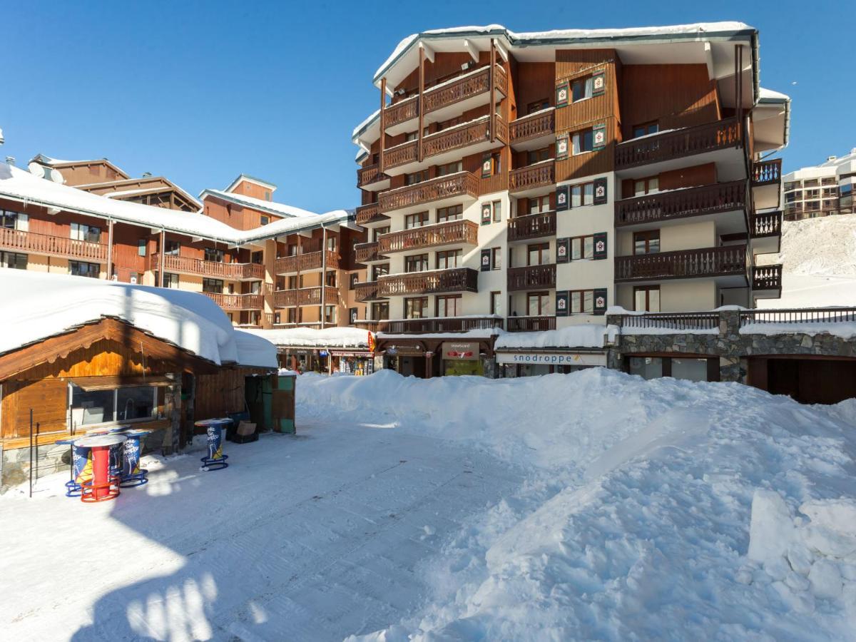 Studio Rond Point Des Pistes - Val Claret-12 By Interhome Tignes Bagian luar foto