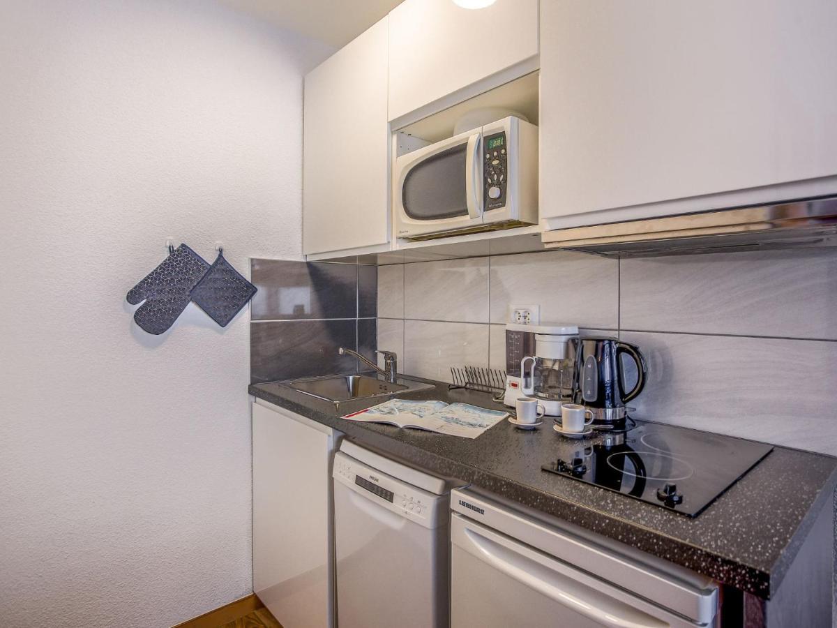 Studio Rond Point Des Pistes - Val Claret-12 By Interhome Tignes Bagian luar foto