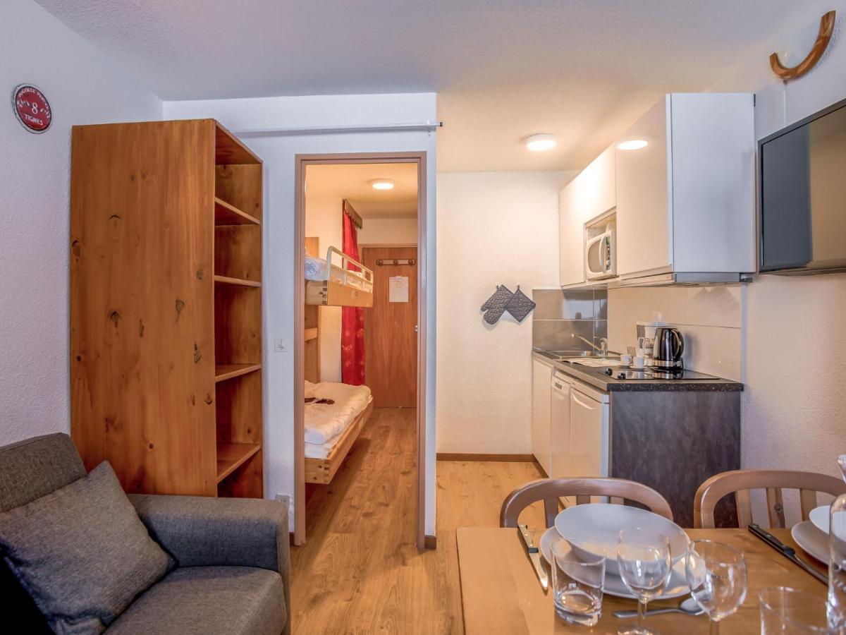 Studio Rond Point Des Pistes - Val Claret-12 By Interhome Tignes Bagian luar foto