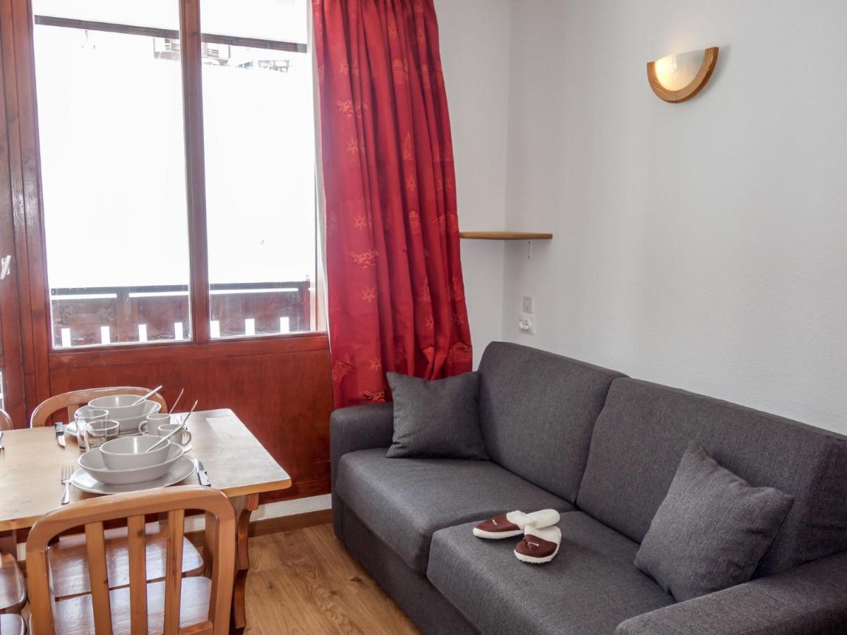 Studio Rond Point Des Pistes - Val Claret-12 By Interhome Tignes Bagian luar foto