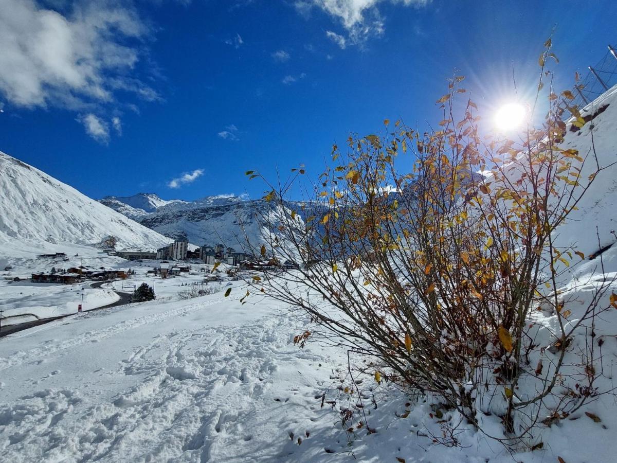 Studio Rond Point Des Pistes - Val Claret-12 By Interhome Tignes Bagian luar foto