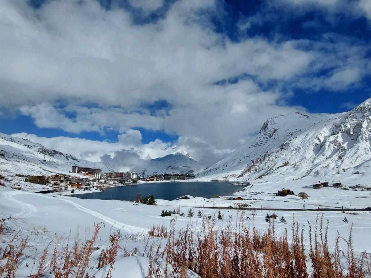 Studio Rond Point Des Pistes - Val Claret-12 By Interhome Tignes Bagian luar foto