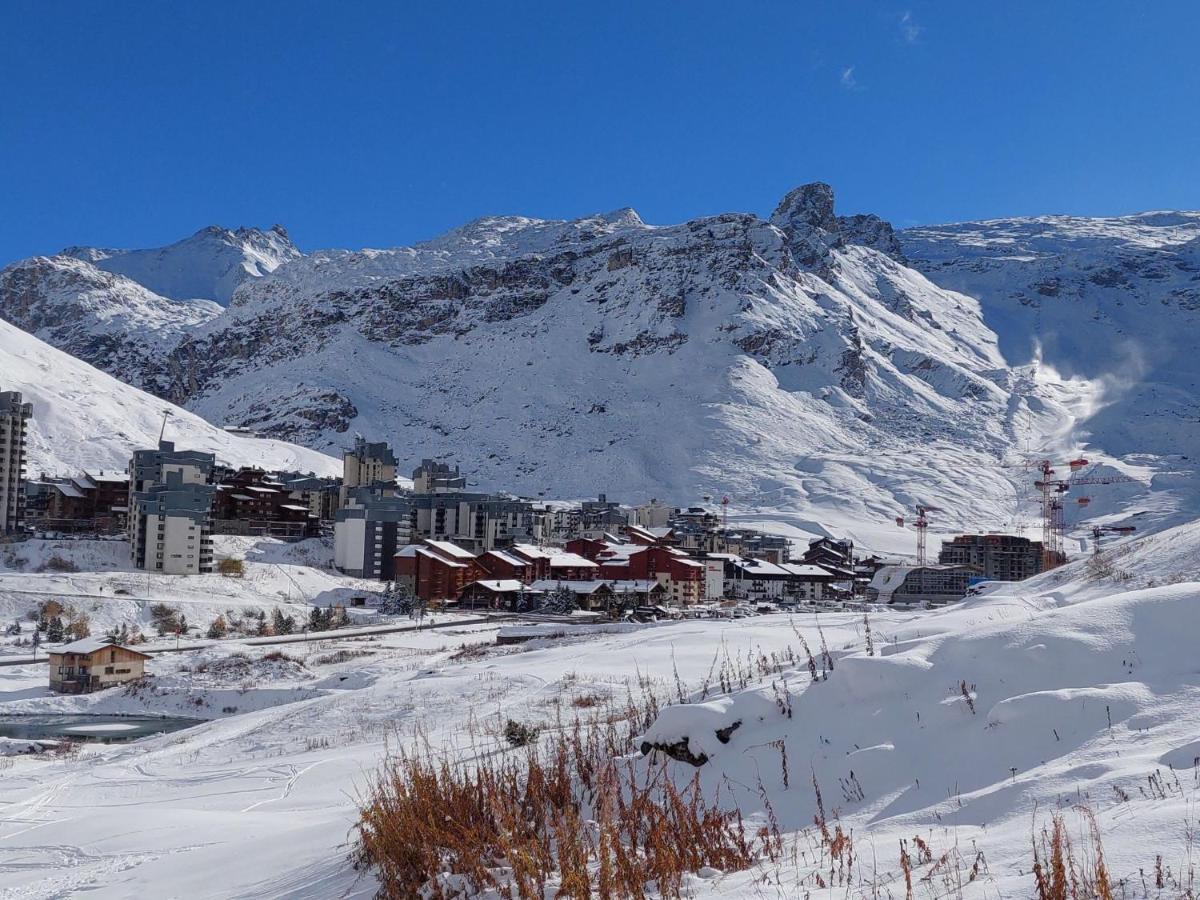 Studio Rond Point Des Pistes - Val Claret-12 By Interhome Tignes Bagian luar foto