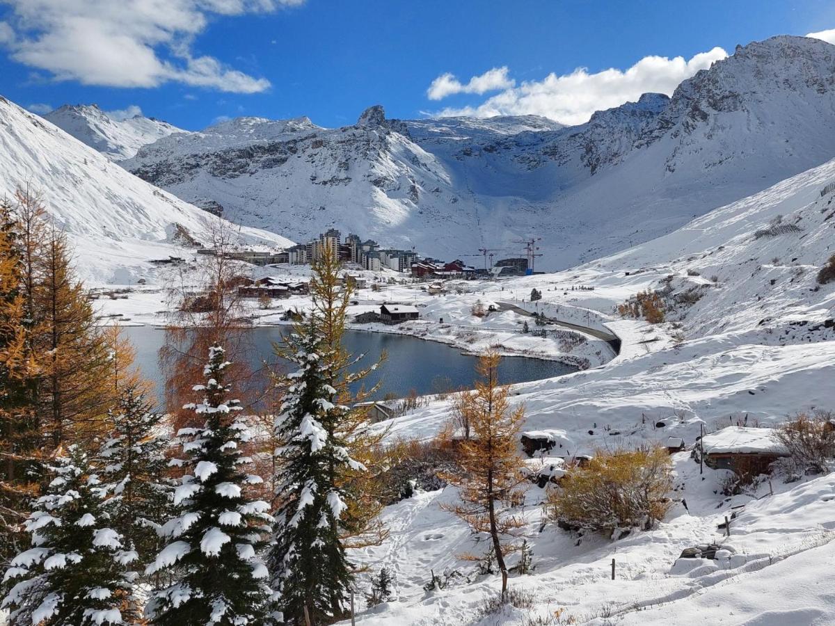 Studio Rond Point Des Pistes - Val Claret-12 By Interhome Tignes Bagian luar foto