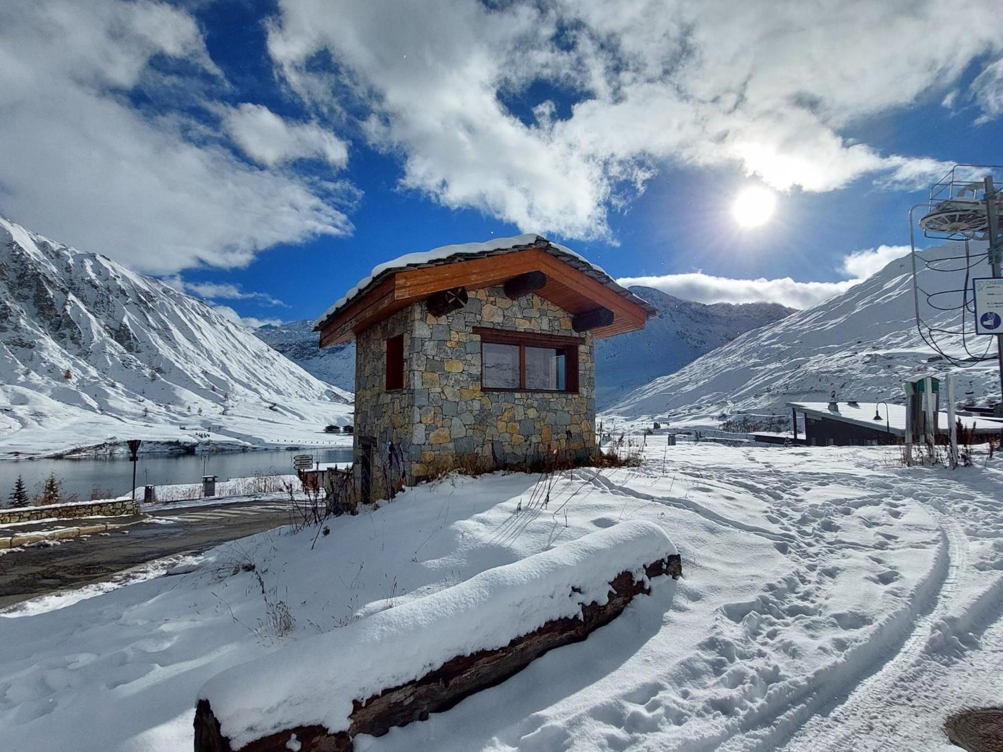 Studio Rond Point Des Pistes - Val Claret-12 By Interhome Tignes Bagian luar foto