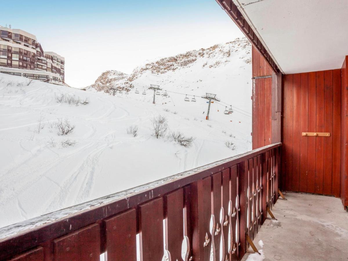 Studio Rond Point Des Pistes - Val Claret-12 By Interhome Tignes Bagian luar foto
